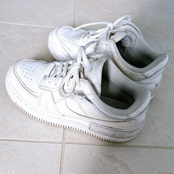 NIKE AIRFORCE SHADOW EDITION SIZE 10 - Picture 2 of 6